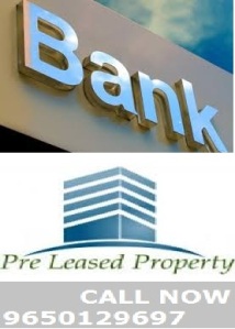 Bank Leased Property for sale 9650129697