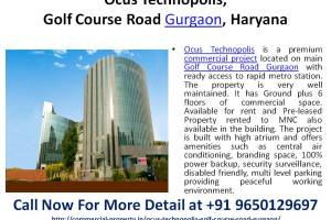Ocus Technopolis Golf Course Road Gurgaon