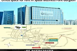 Office space for rent in Spaze Buziness Park Gurgaon